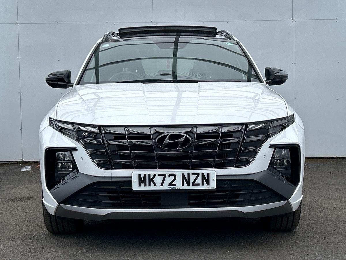 Used Hyundai TUCSON 2022 for sale - 76617142: Photo 4