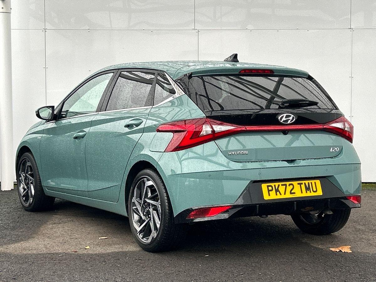 Used Hyundai i20 2022 for sale - 77179189: Photo 3