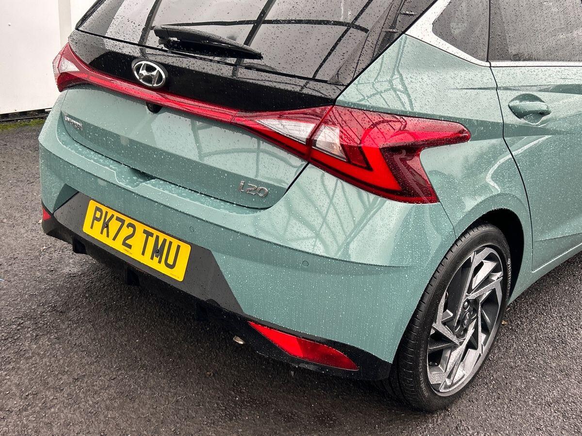 Used Hyundai i20 2022 for sale - 77179189: Photo 35