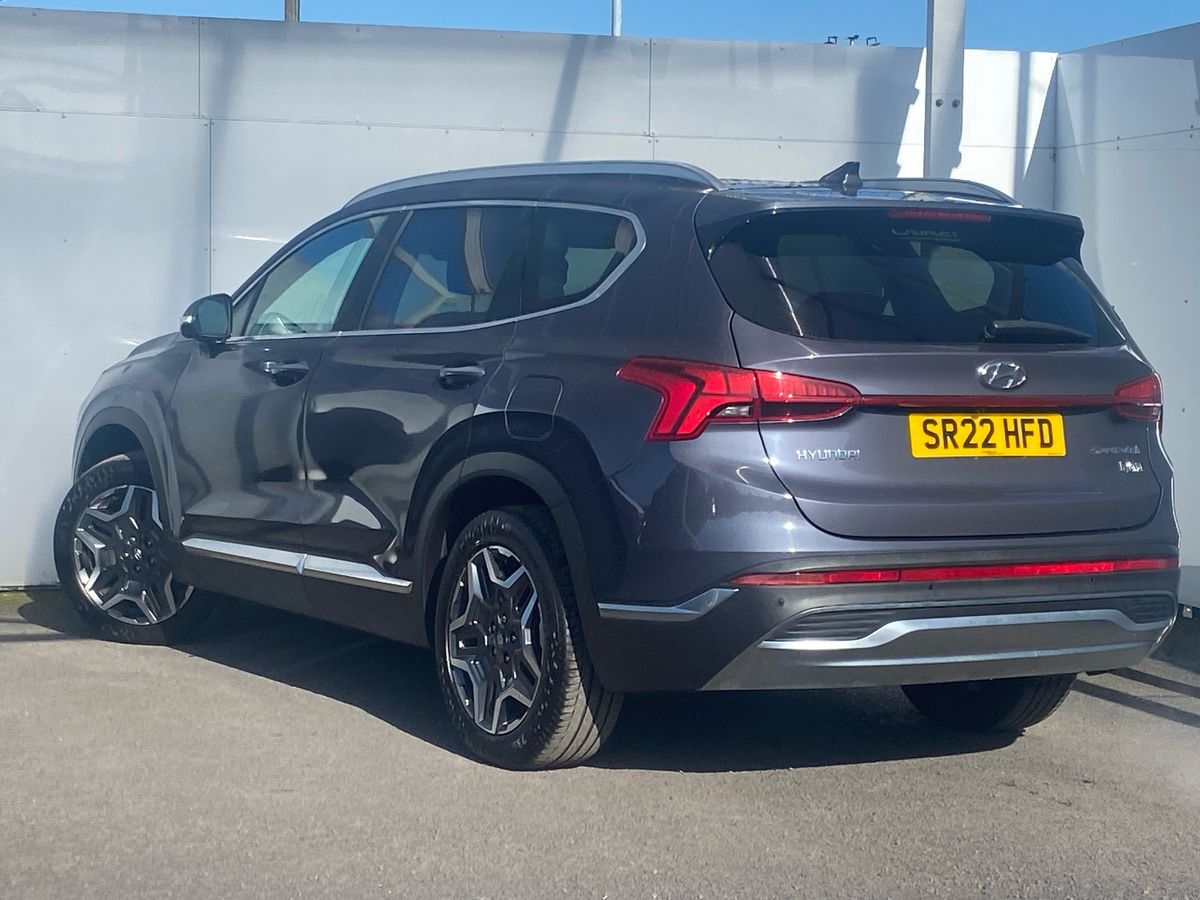 Used Hyundai Santa Fe 2022 for sale - 78224333: Photo 3