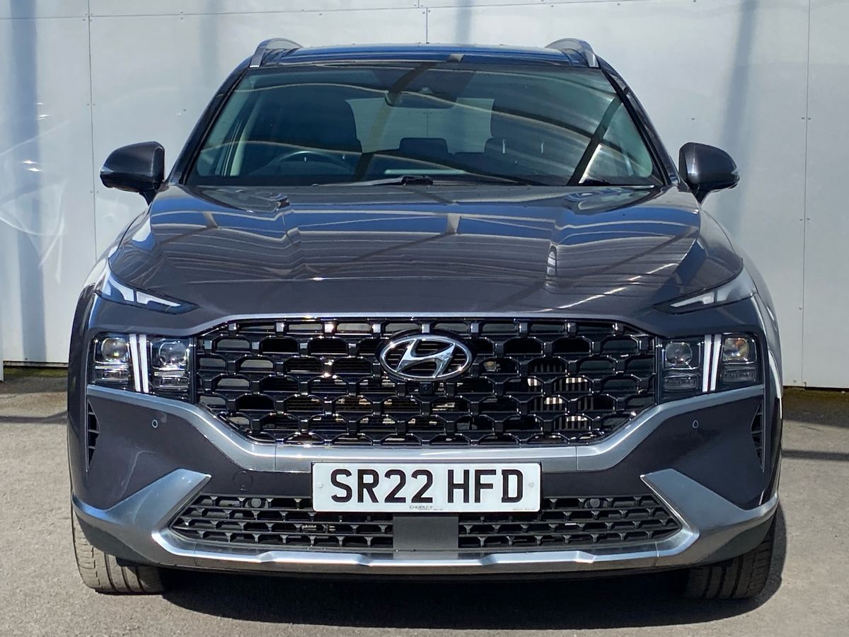 Used Hyundai Santa Fe 2022 for sale - 78224333: Photo 4