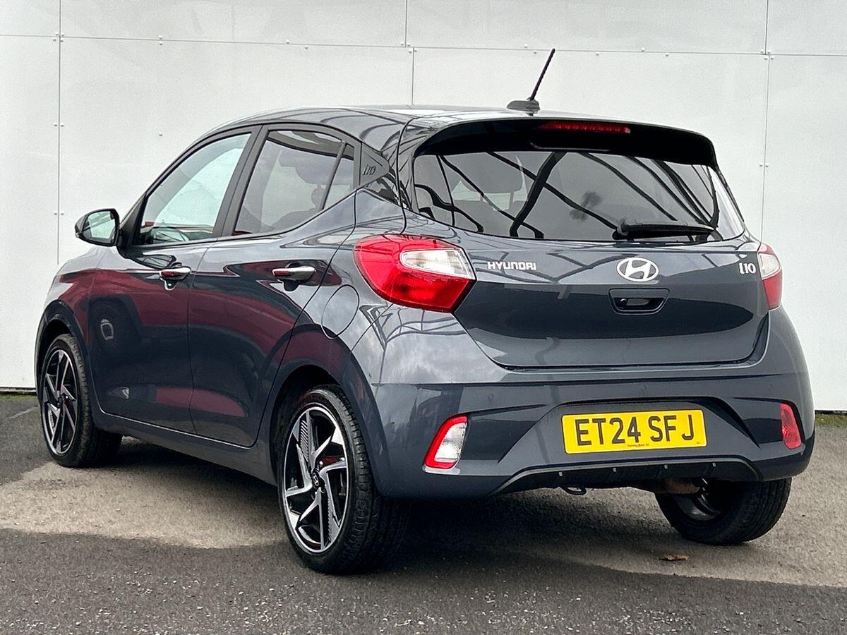 Used Hyundai i10 2024 for sale - 76488353: Photo 3