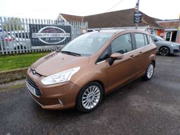 Ford, B-MAX 2013 1.6 TDCi Titanium 5dr finance available
