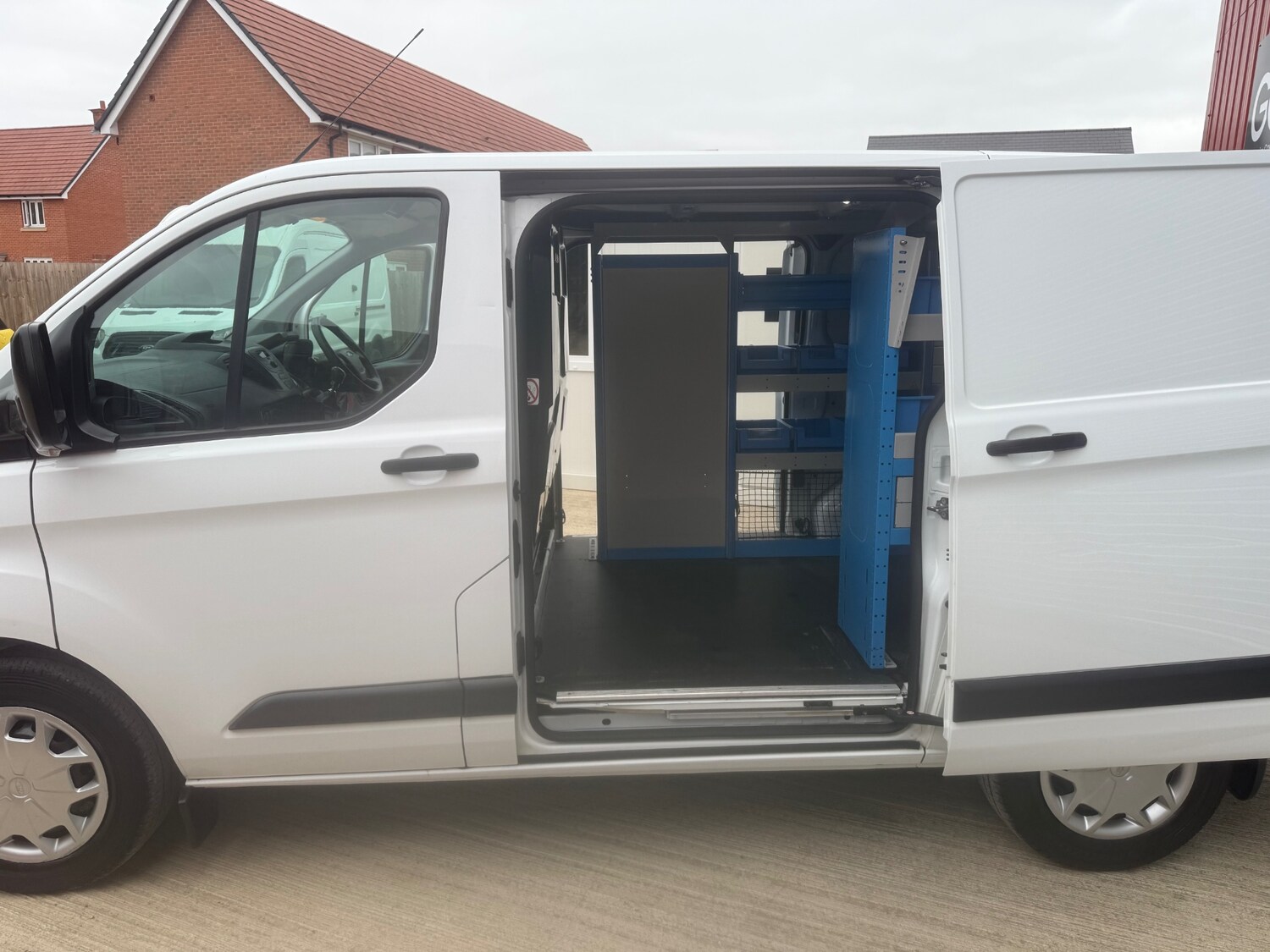 Used Ford Transit Custom 2015 for sale - 74537501: Photo 17