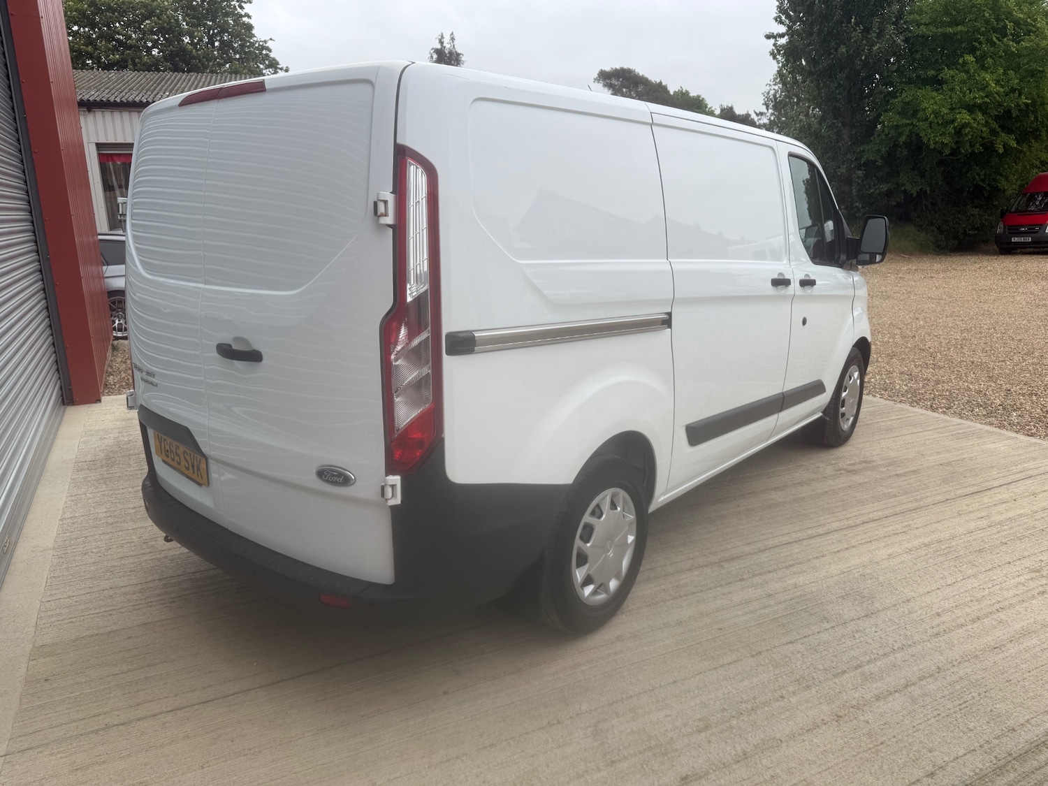 Used Ford Transit Custom 2015 for sale - 74537501: Photo 3