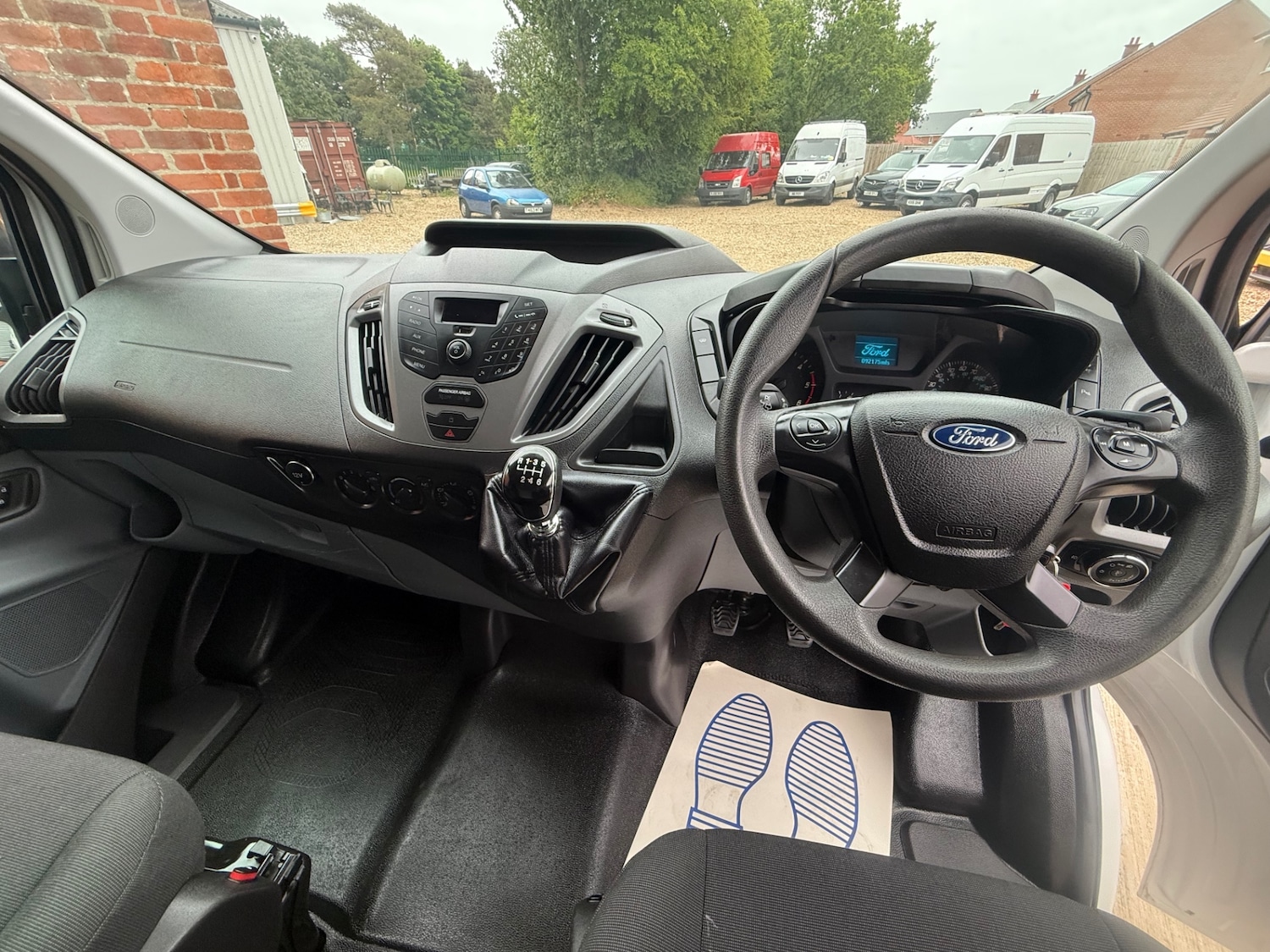 Used Ford Transit Custom 2015 for sale - 74537501: Photo 8