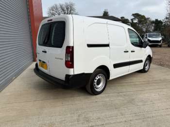 Used Peugeot Partner 2016 for sale - 73663779: Photo