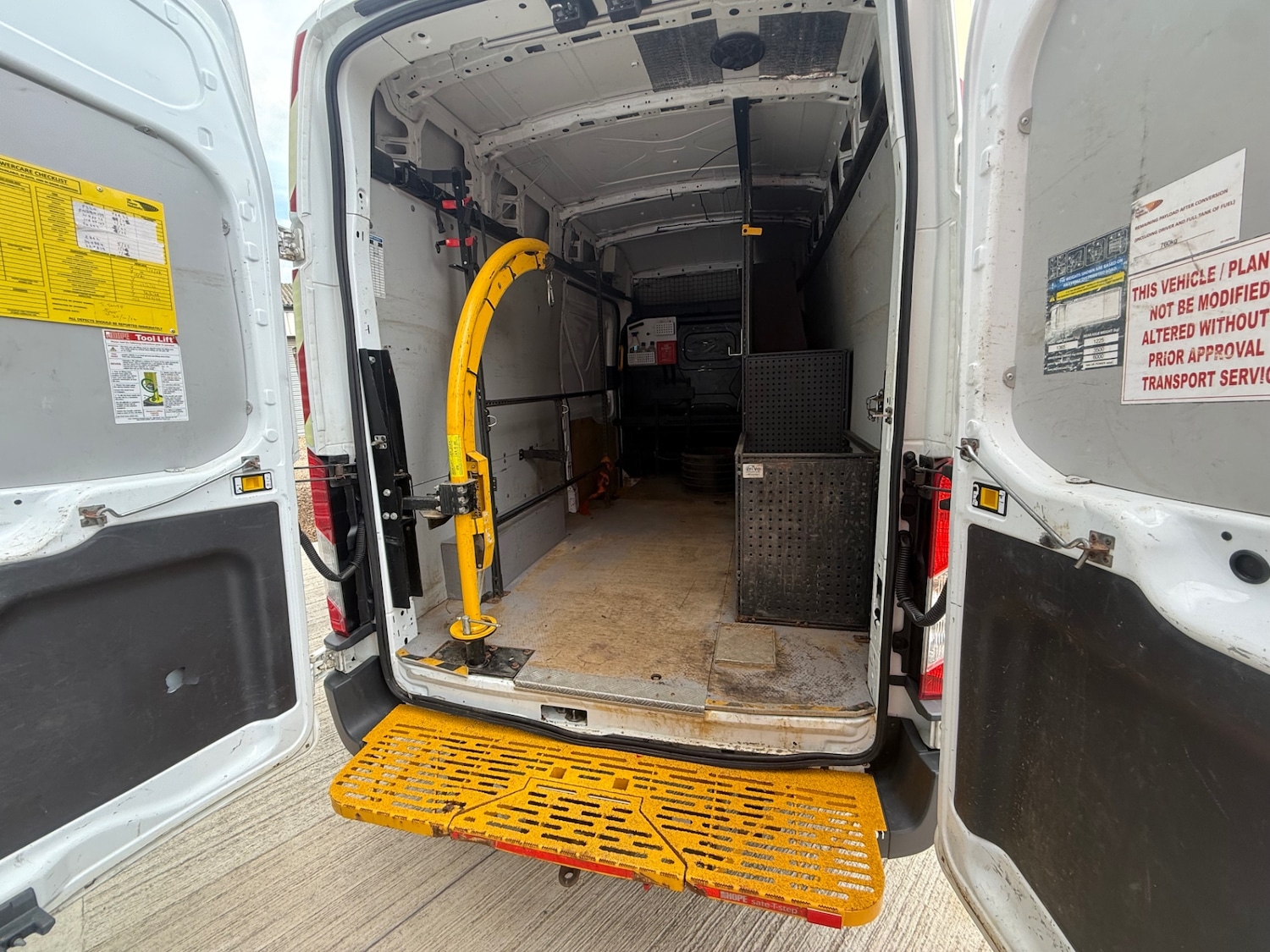 Used Ford Transit 2016 for sale - 76450471: Photo 14