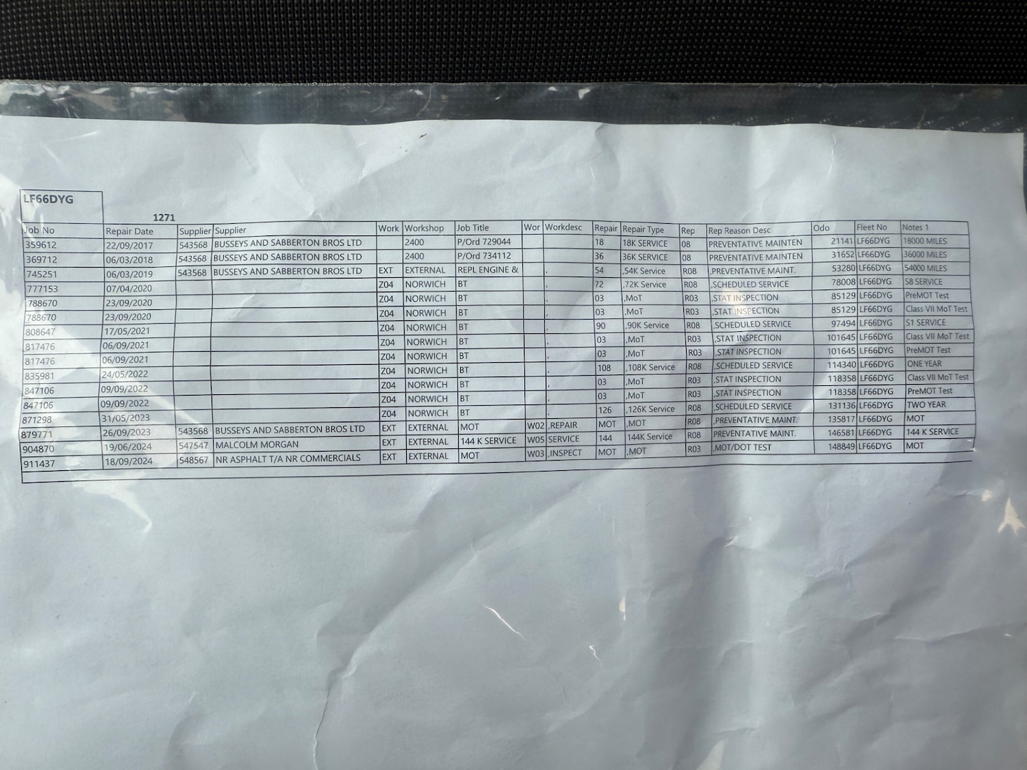 Used Ford Transit 2016 for sale - 76450471: Photo 15