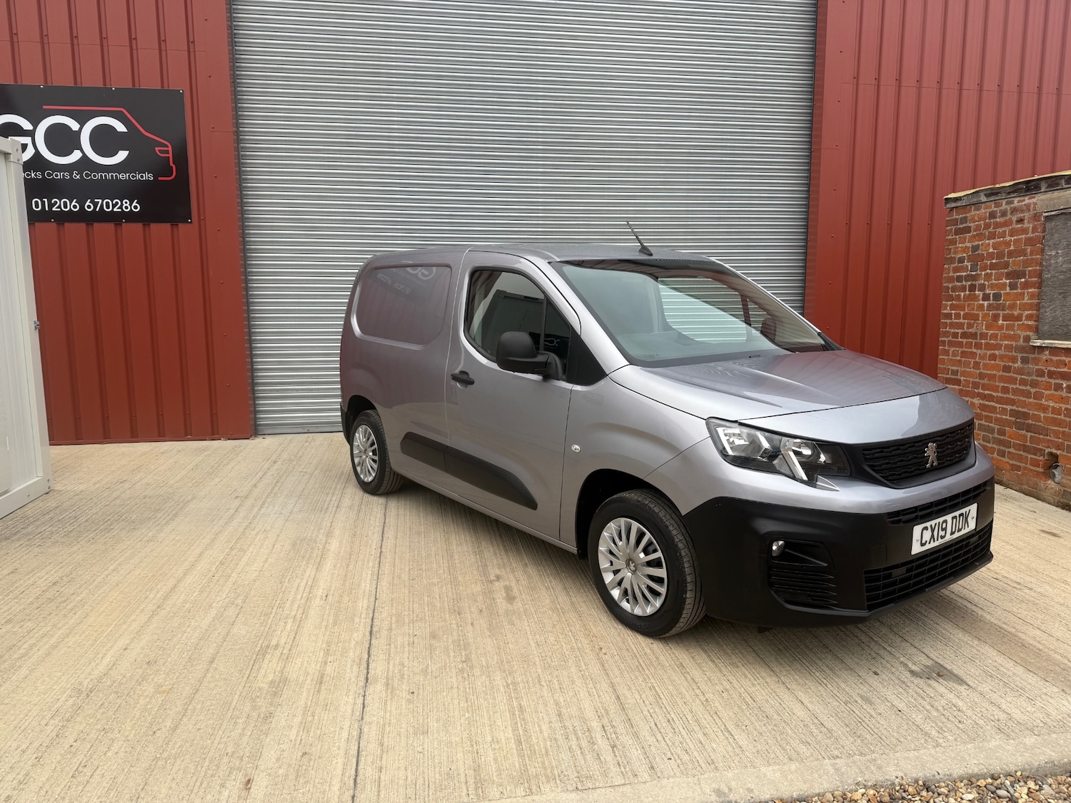 Used Peugeot Partner 2019 for sale - 76531033: Photo 1