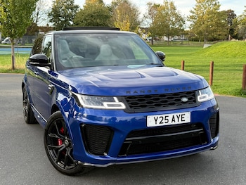 (Y) - 5.0 P575 V8 SVR SUV 5dr Petrol Auto 4WD Euro 6 (s/s) (575 ps)