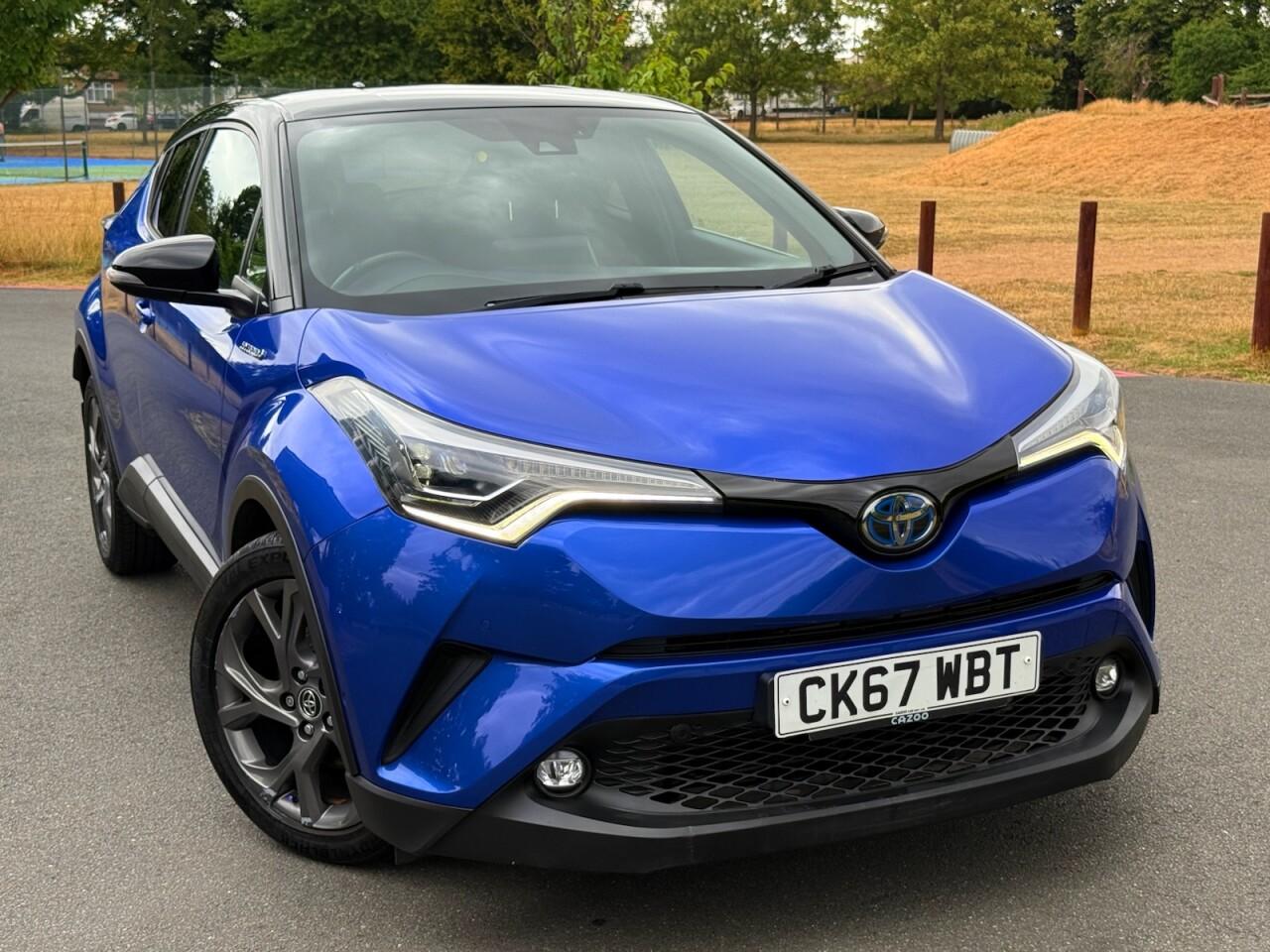 Used Toyota C-HR 2018 for sale - 76432857: Photo 1
