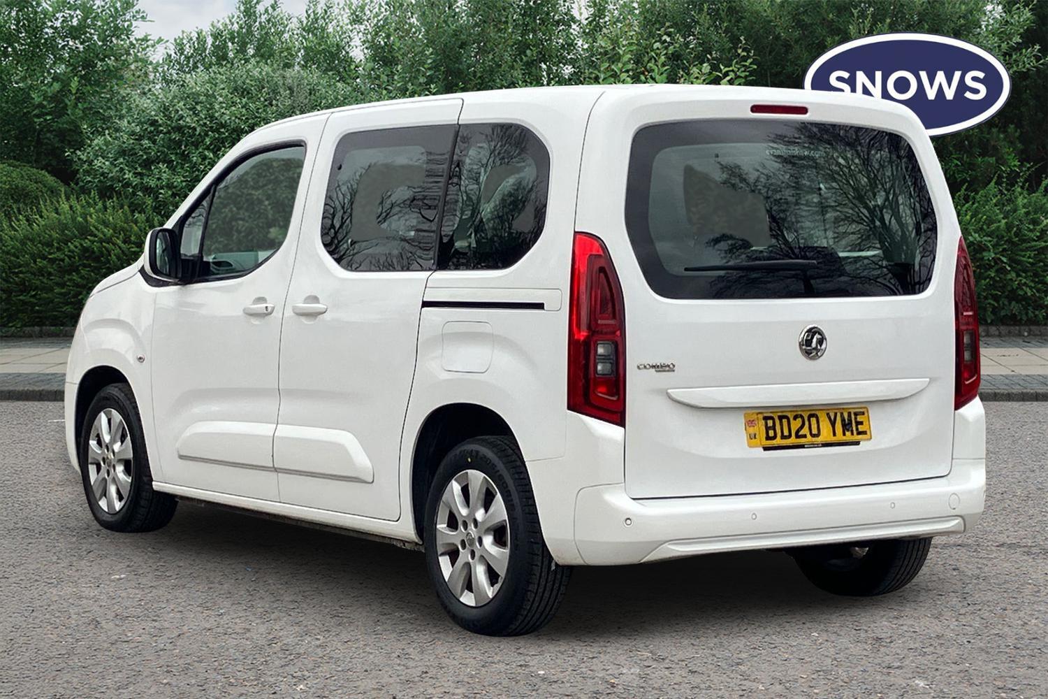 Used Vauxhall Combo Life 2020 for sale - 78005243: Photo 3