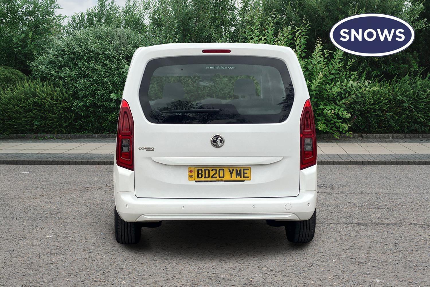 Used Vauxhall Combo Life 2020 for sale - 78005243: Photo 8