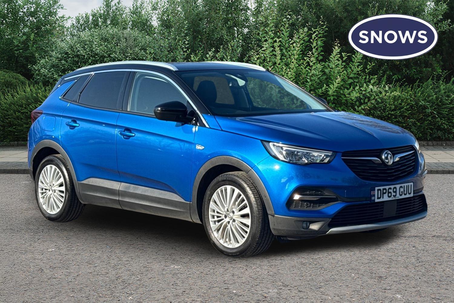 Used Vauxhall Grandland X 2020 for sale - 78005251: Photo 1