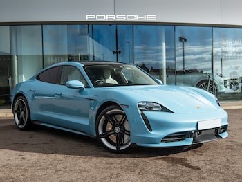 Porsche Taycan feature image