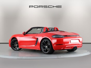 Used Porsche Boxster 2019 for sale - 77312971: Photo