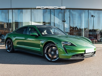 Used Porsche Taycan 2020 for sale - 78199843: Photo