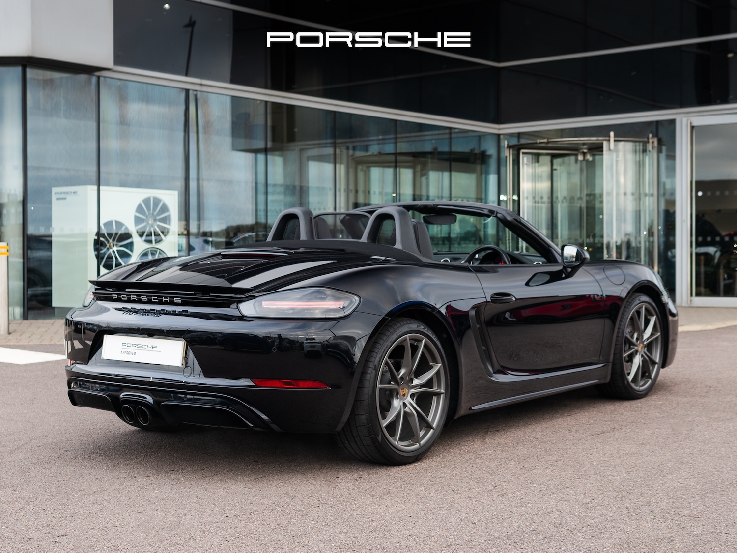 Used Porsche 718 Boxster 2024 for sale - 76197116: Photo 4