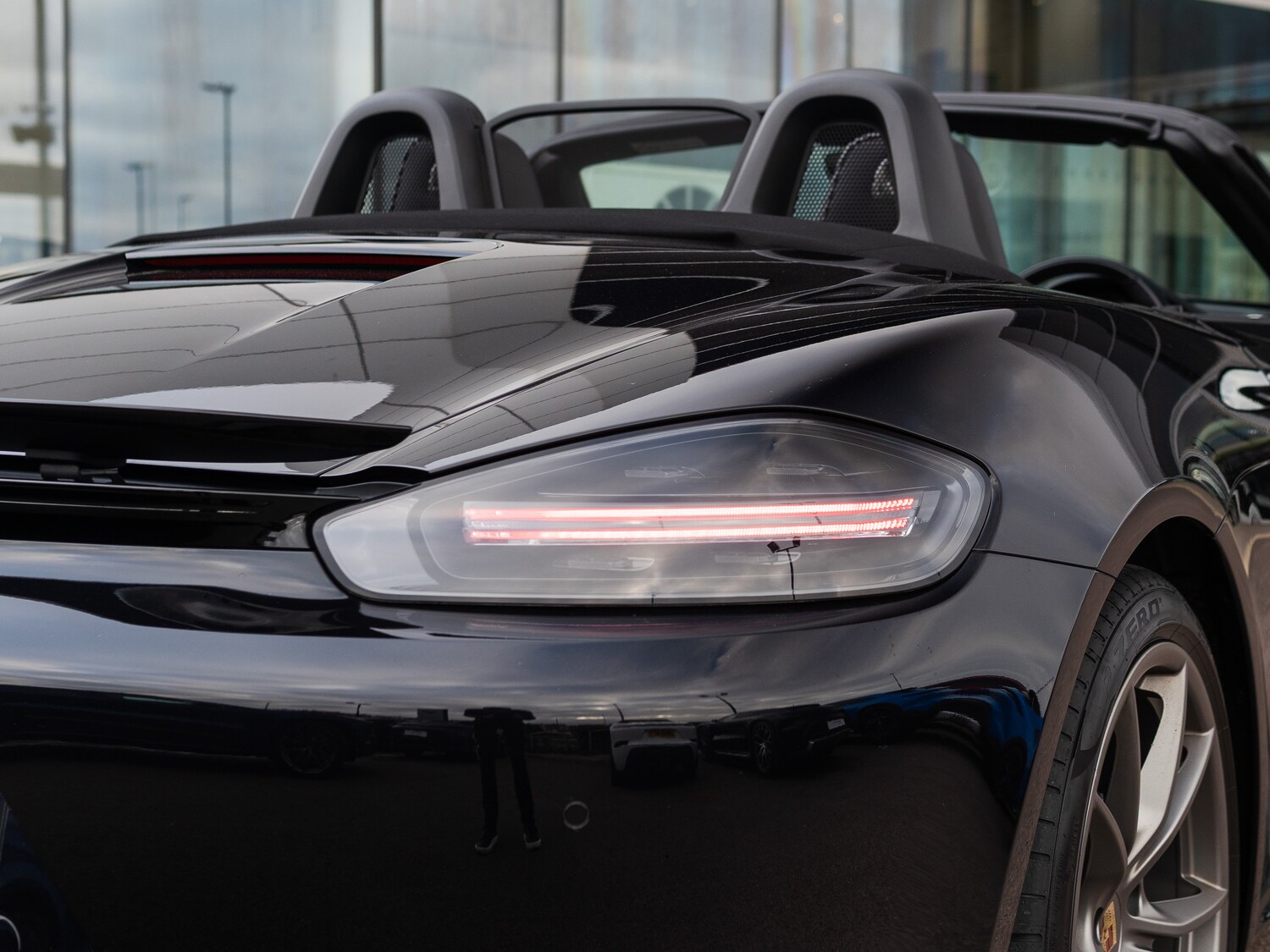 Used Porsche 718 Boxster 2024 for sale - 76197116: Photo 41