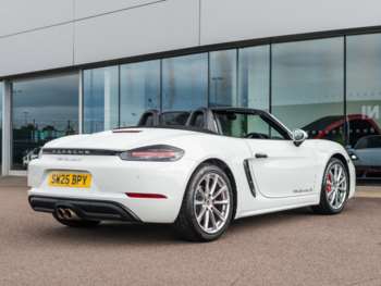 Used Porsche Boxster 2025 for sale - 75194998: Photo