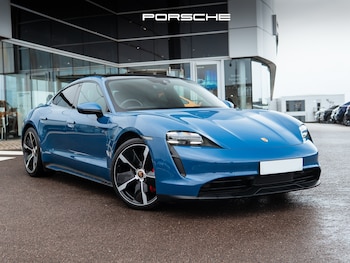 Used Porsche Taycan 2021 for sale - 76573807: Photo