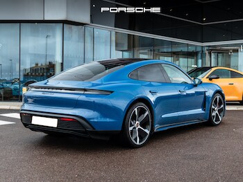 Used Porsche Taycan 2021 for sale - 76573807: Photo