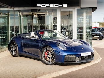 2025 - 3.6 T-Hybrid 992 Carrera 4 GTS Convertible 2dr Petrol Hybrid PDK 4WD Euro 6