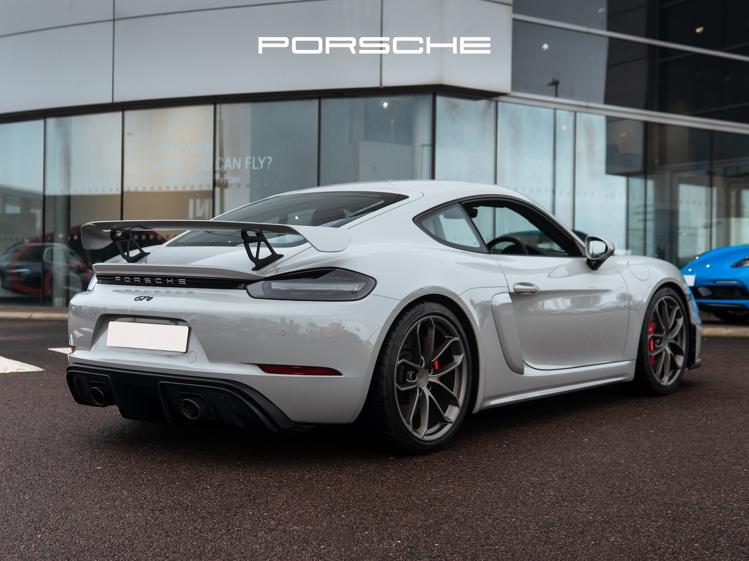 Used Porsche 718 Cayman 2021 for sale - 77506806: Photo 2