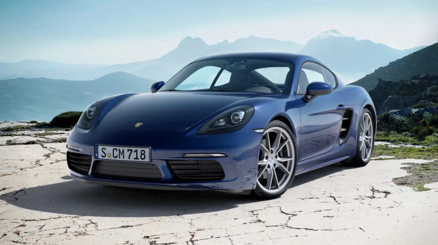 Used Porsche 718 Cayman 2022 for sale - 76627431: Photo 1