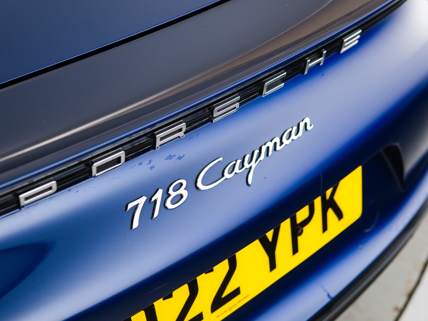 Used Porsche 718 Cayman 2022 for sale - 76627431: Photo 22