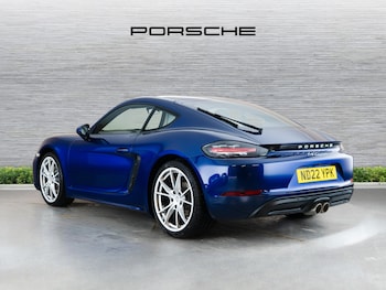 Used Porsche 718 Cayman 2022 for sale - 76627431: Photo