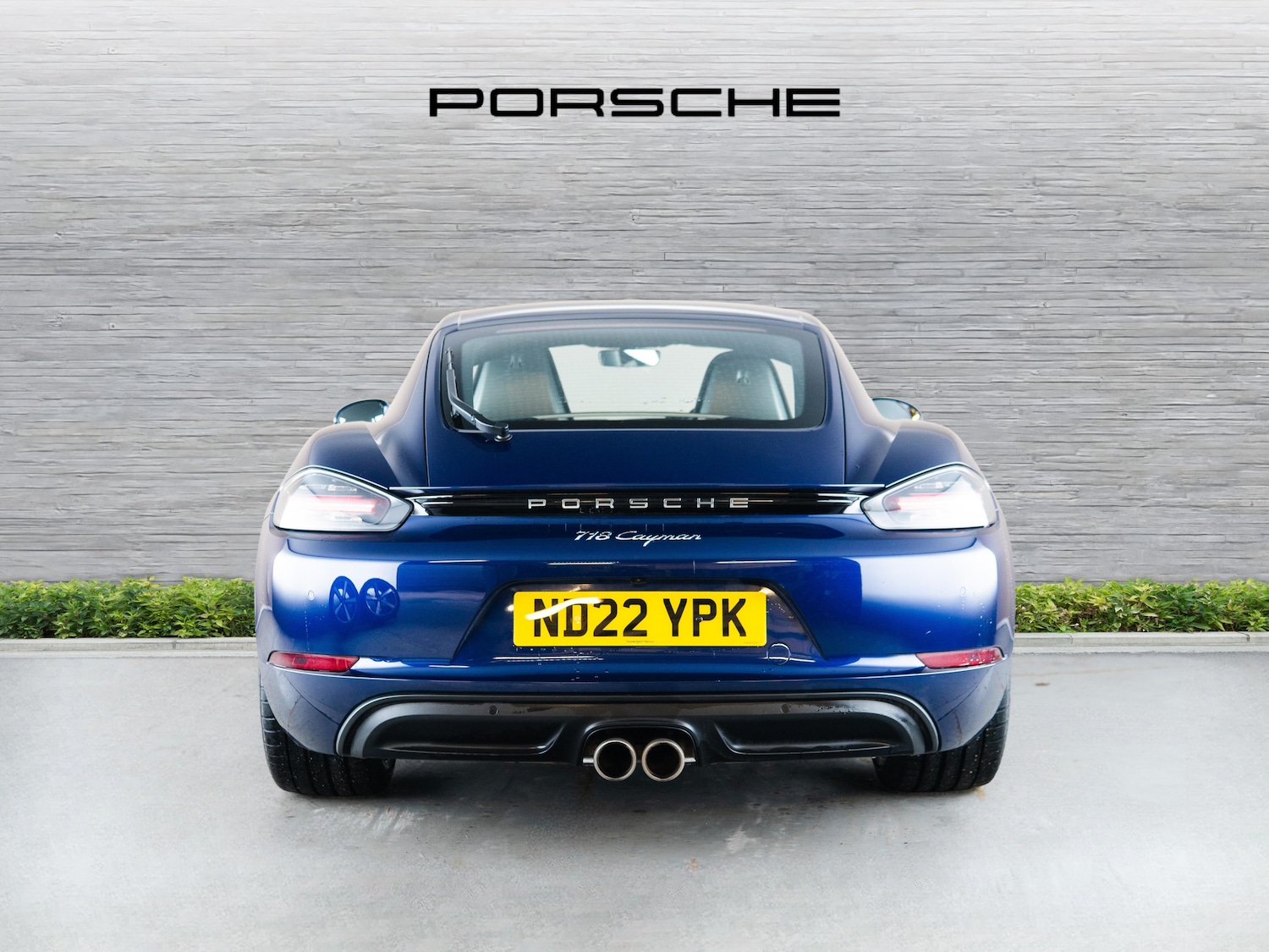 Used Porsche 718 Cayman 2022 for sale - 76627431: Photo 6