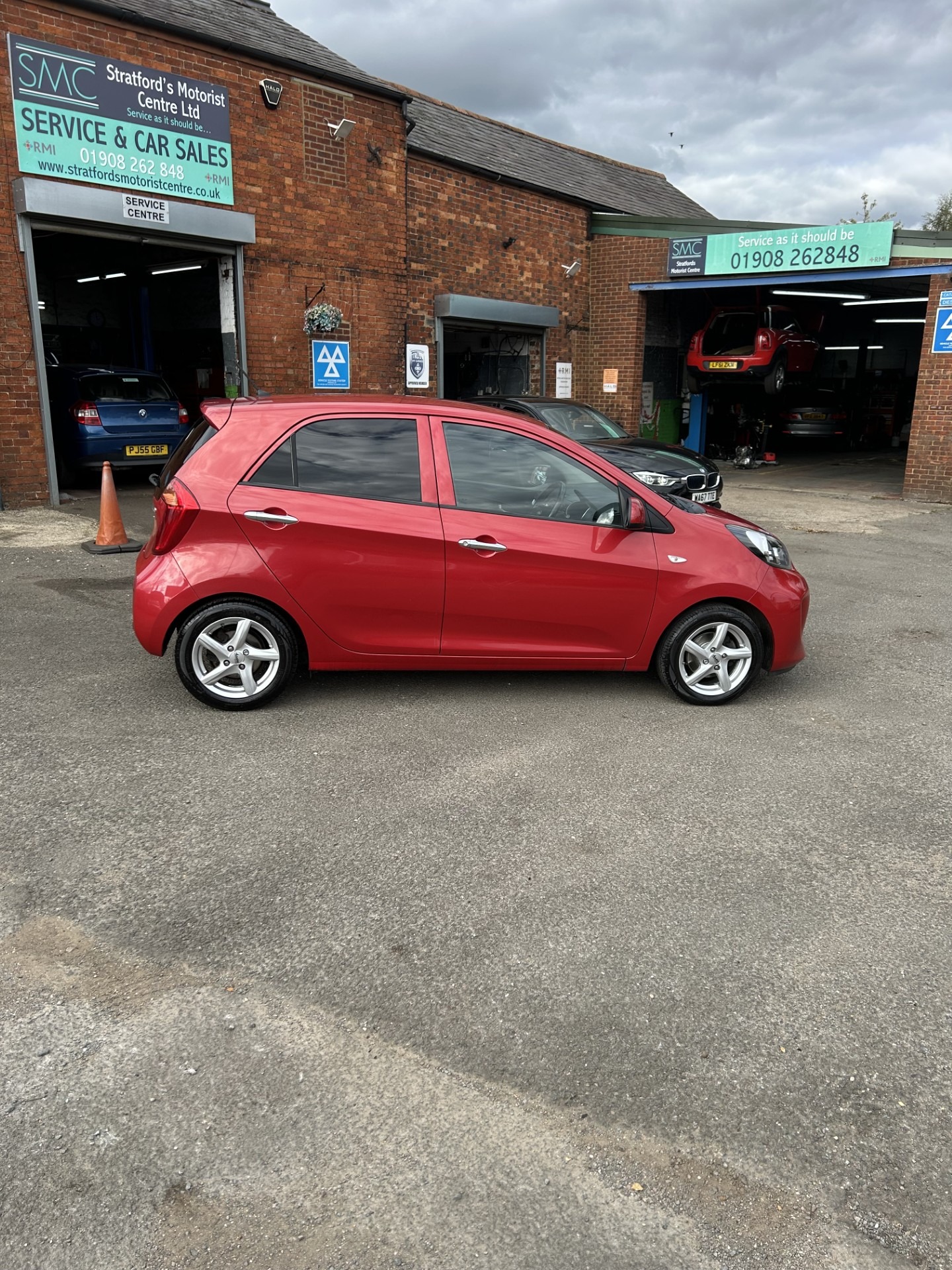 Vehicle 8