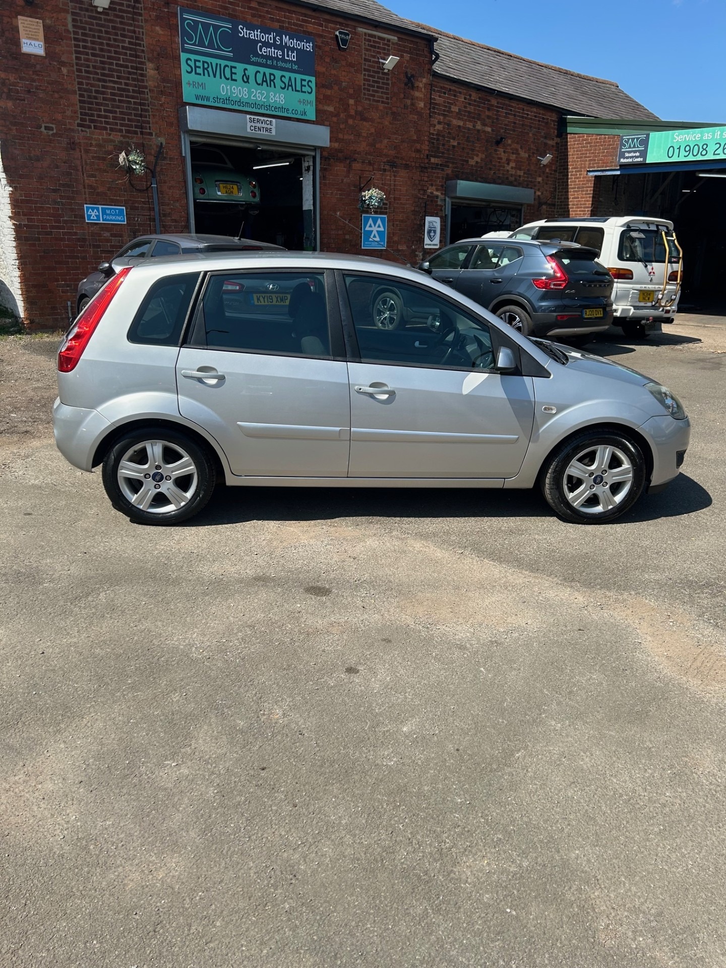 Vehicle 8
