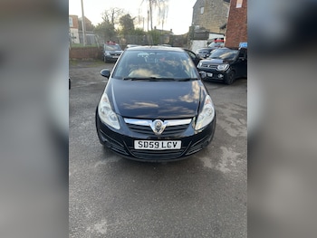 Used Vauxhall Corsa 2009 for sale - 77420260: Photo