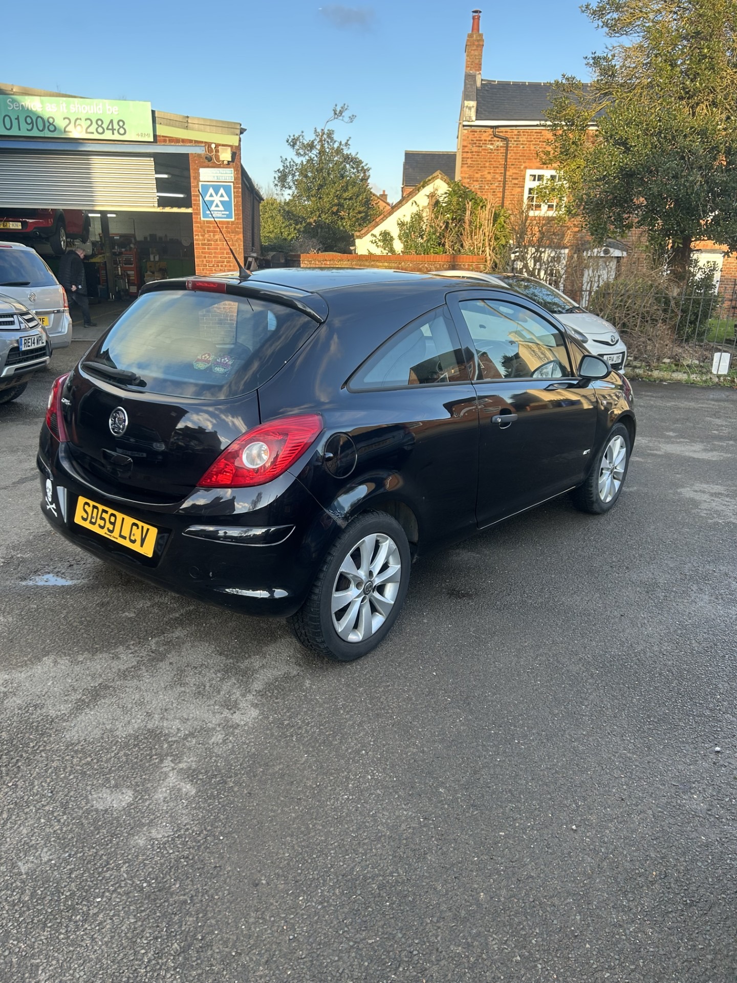 Used Vauxhall Corsa 2009 for sale - 77420260: Photo 6