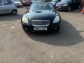 Used Lexus SC 2002 for sale - 73434282: Photo