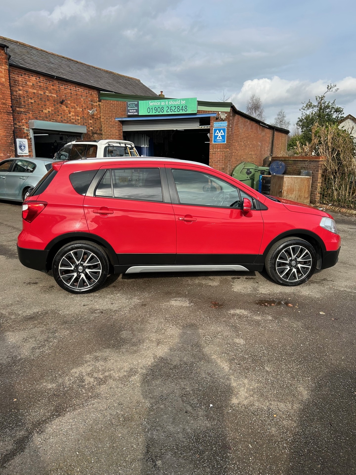 Vehicle 8