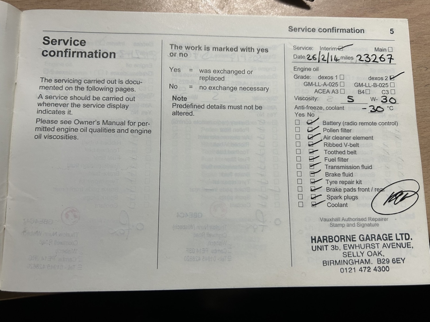 Used Vauxhall Insignia 2012 for sale - 77114259: Photo 24