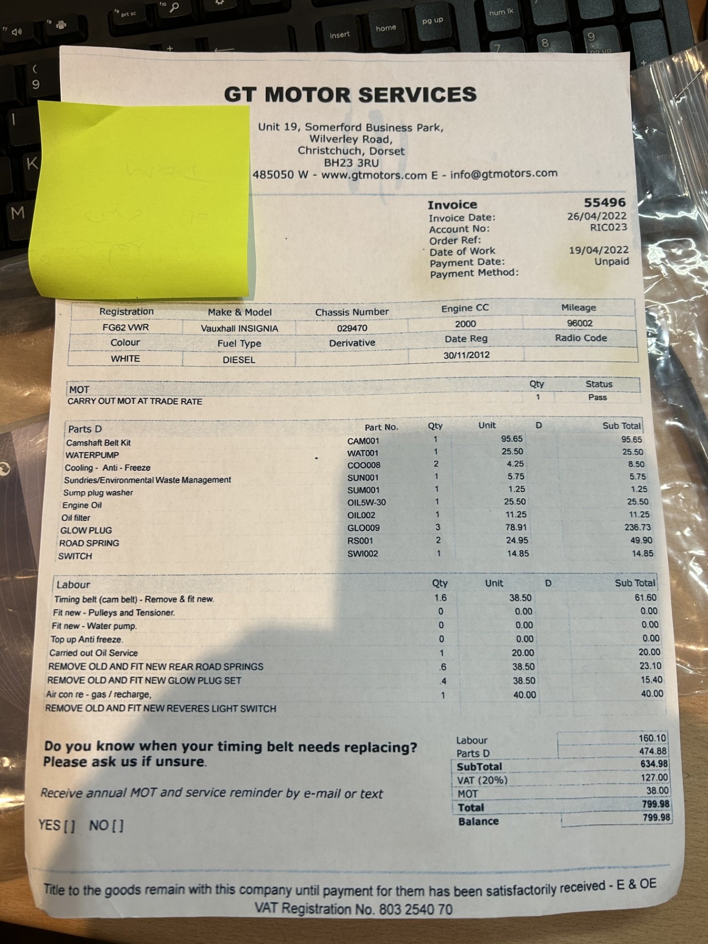 Used Vauxhall Insignia 2012 for sale - 77114259: Photo 28