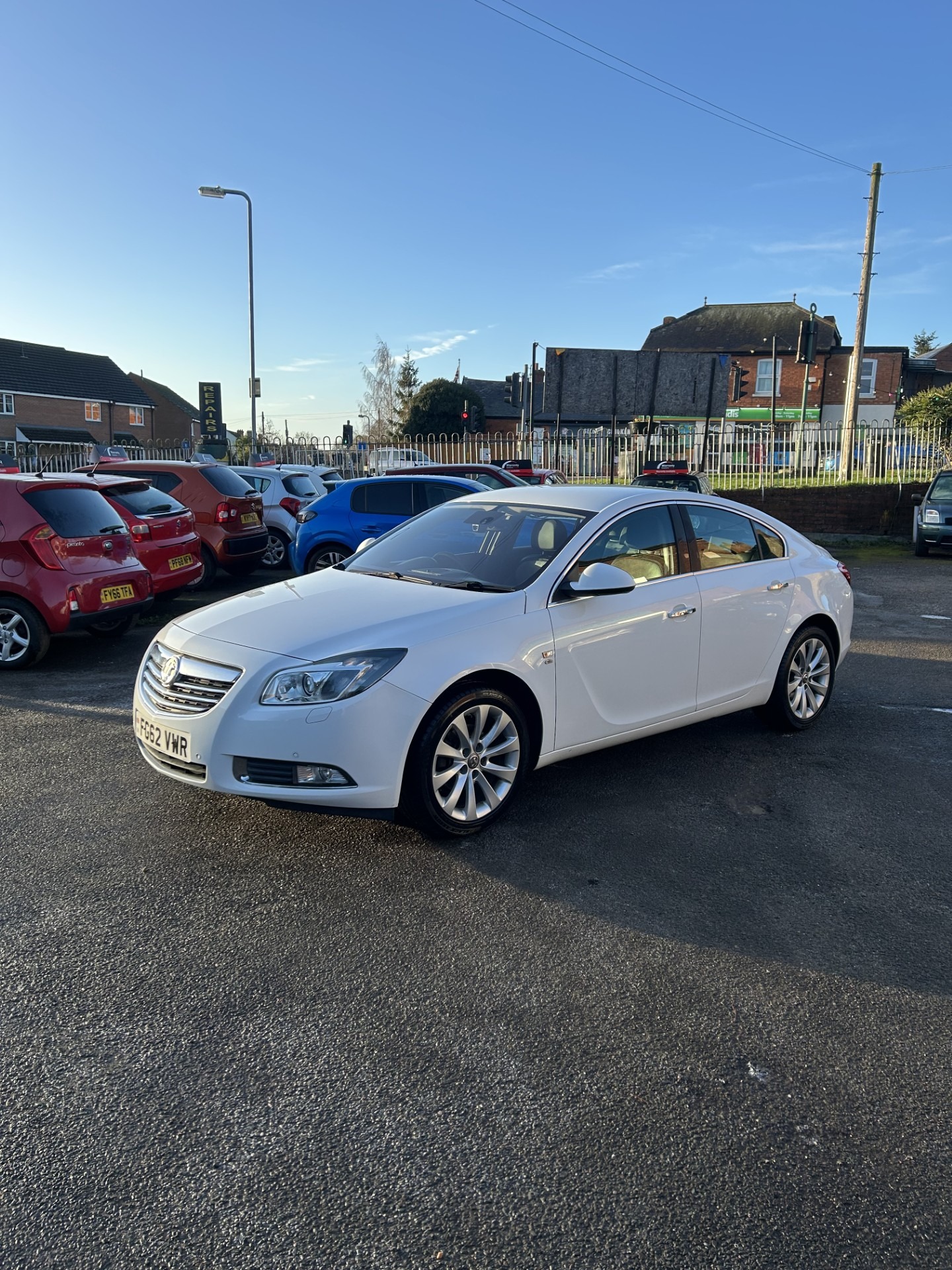 Used Vauxhall Insignia 2012 for sale - 77114259: Photo 3