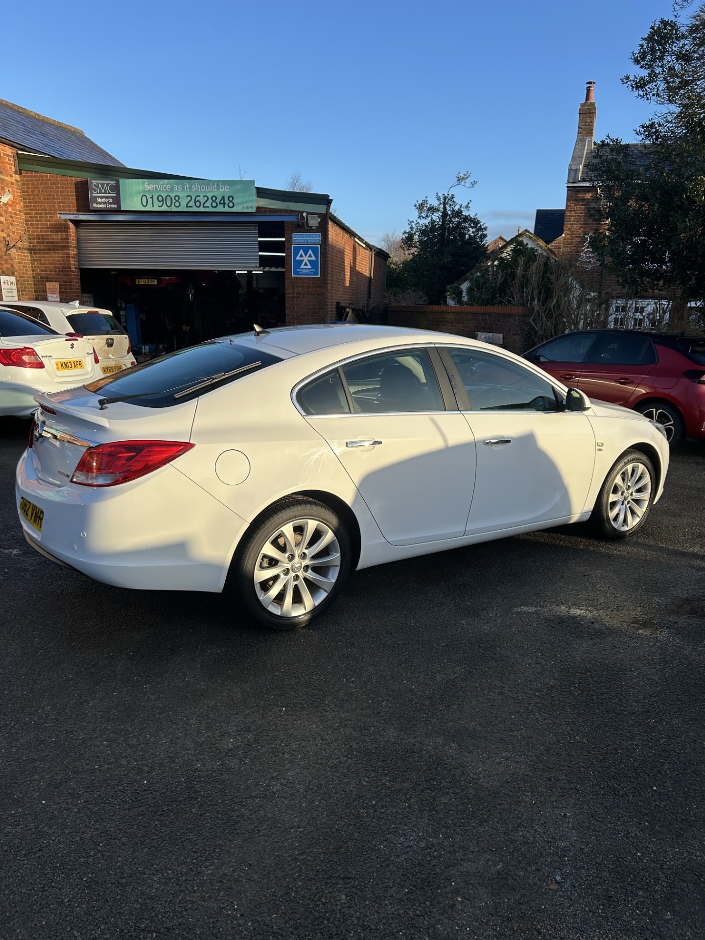 Used Vauxhall Insignia 2012 for sale - 77114259: Photo 6