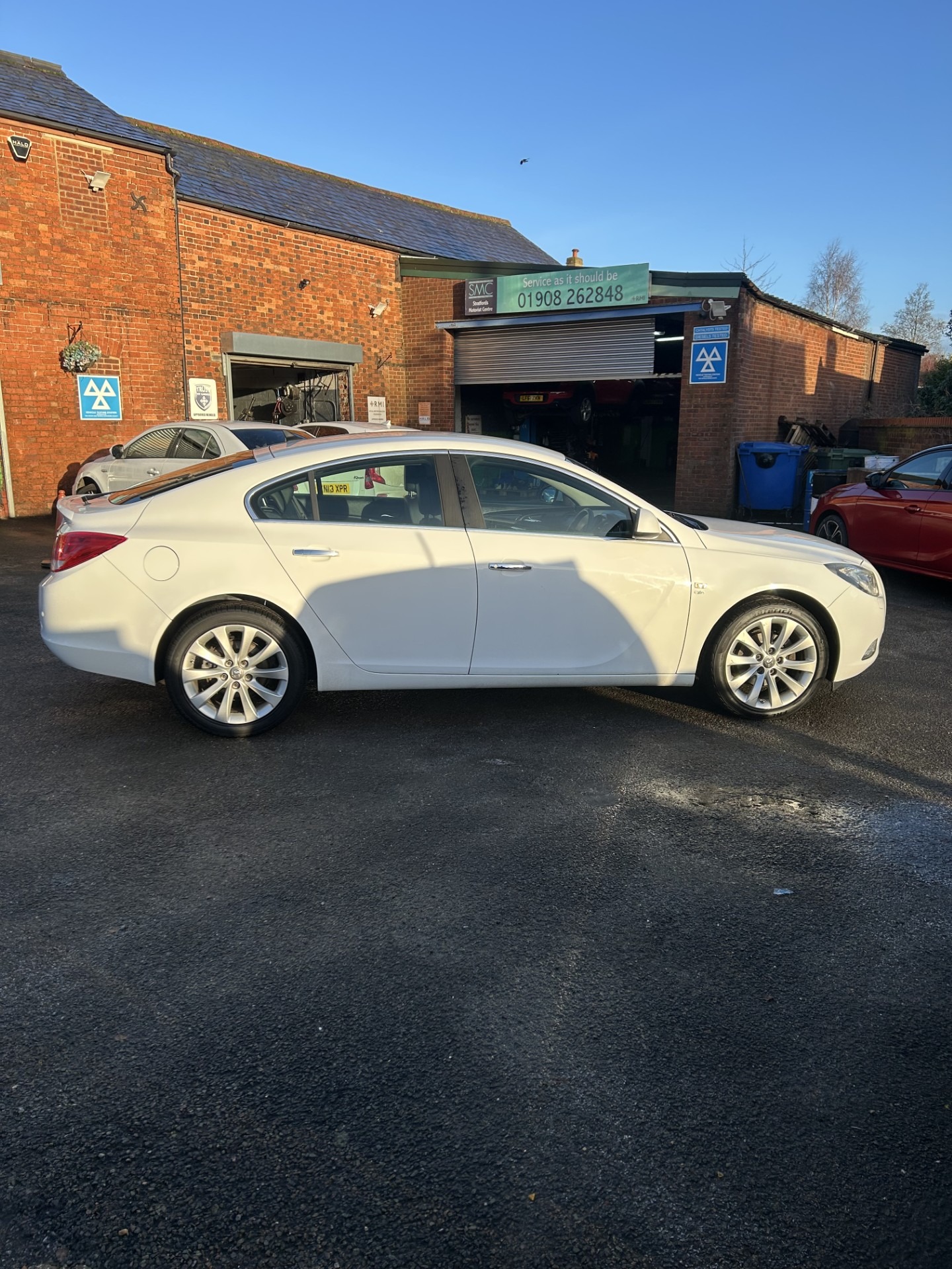 Used Vauxhall Insignia 2012 for sale - 77114259: Photo 8