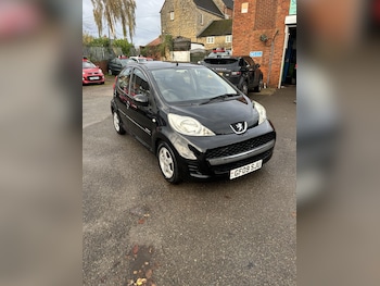 Used Peugeot 107 2009 for sale - 76553728: Photo