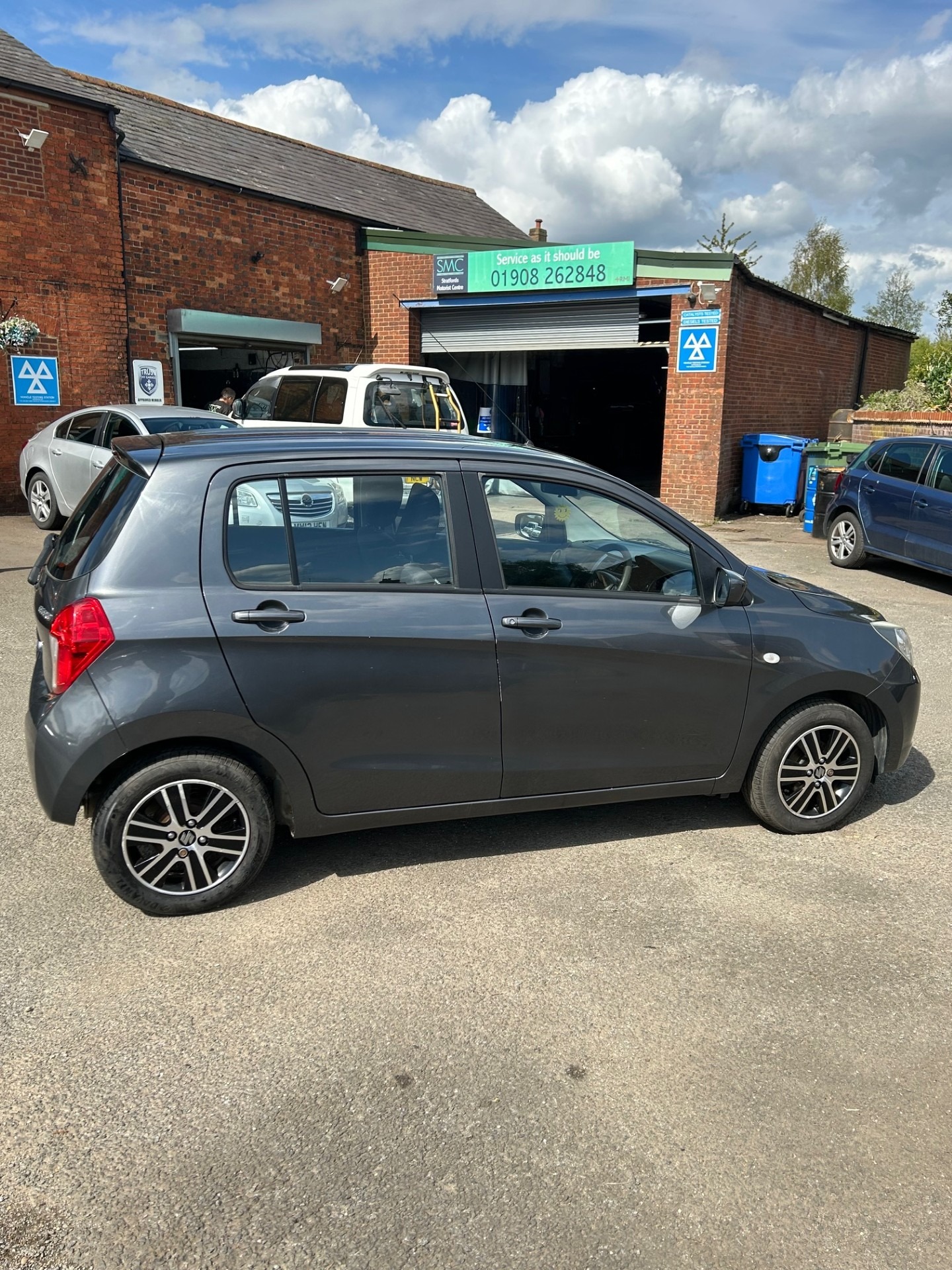 Vehicle 8