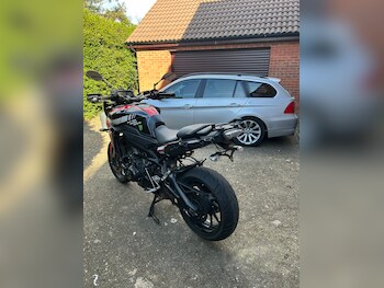 Used Yamaha TRACER 900 2015 for sale - bike-77617805: Photo