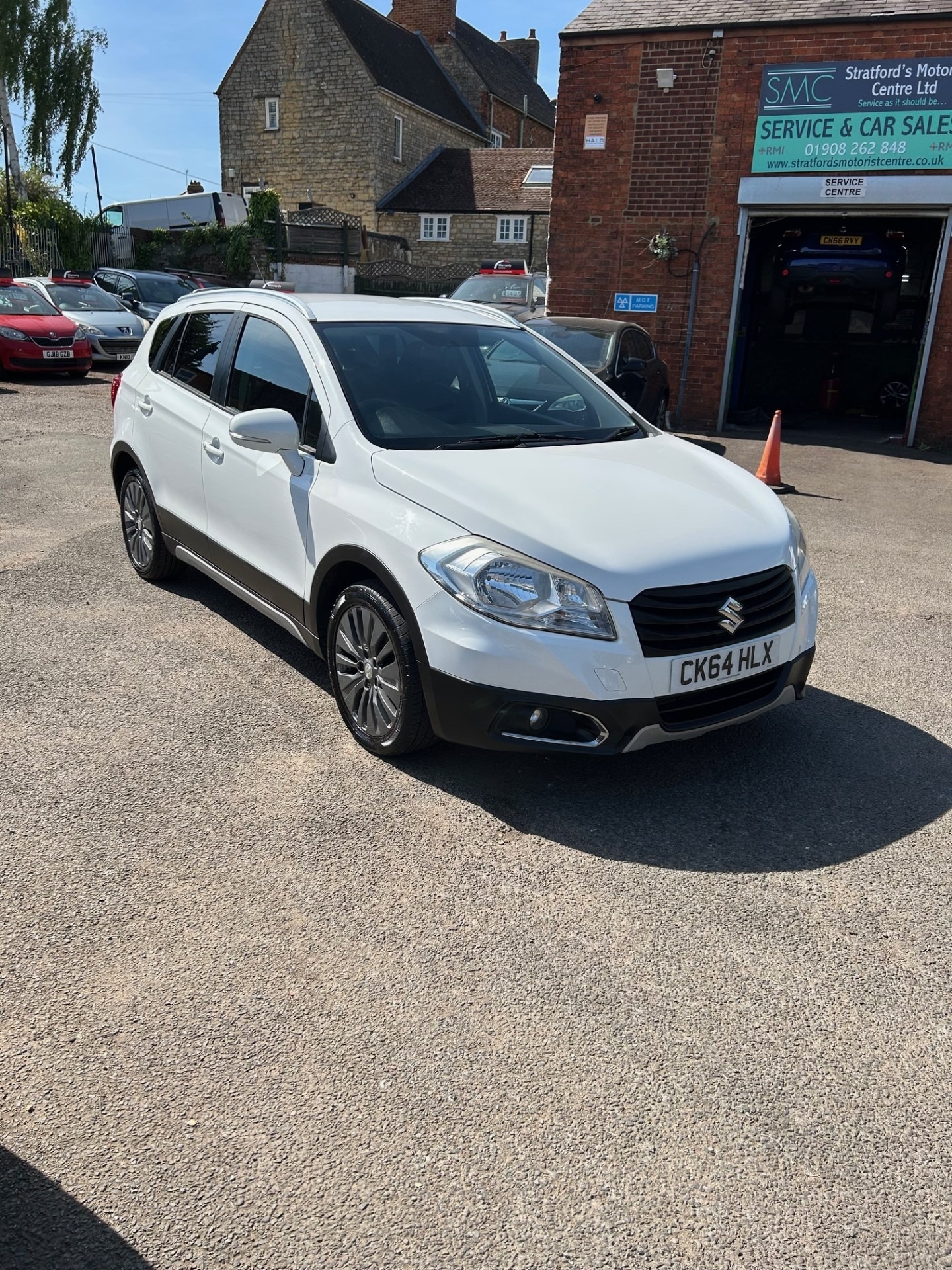 Vehicle 1