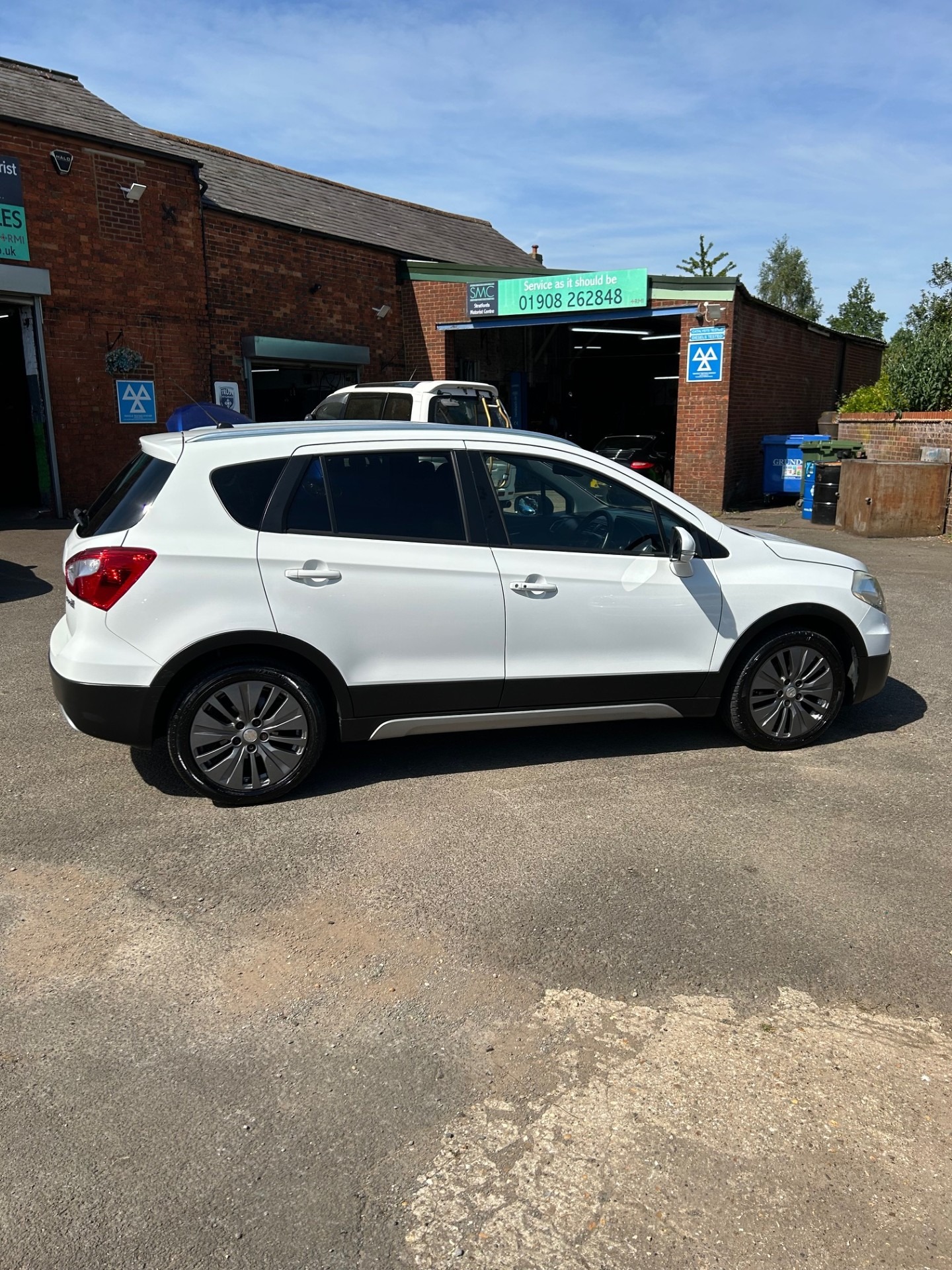 Vehicle 8