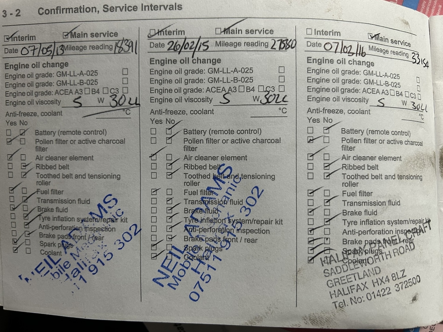 Used Vauxhall Zafira 2011 for sale - 76920175: Photo 2